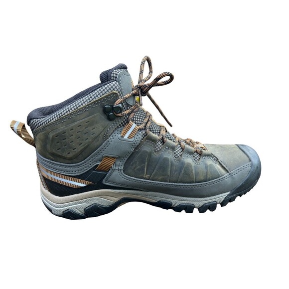 Keen Men’s Targhee lll Waterproof Leather Hiking Boot Wide Size 8.5 M New - Picture 4 of 7